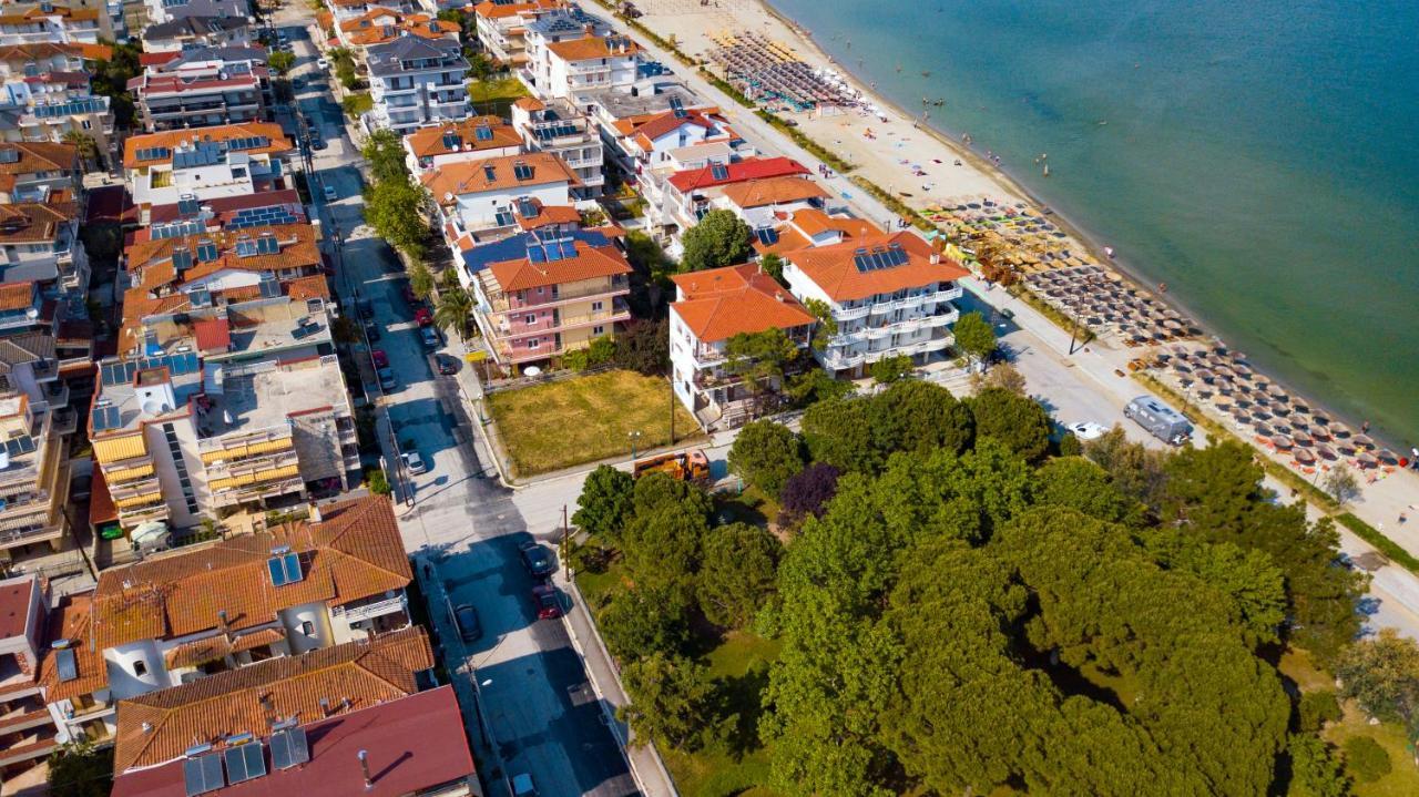 Апартаменти Four Seasons 2 Паралія-Катерініс Екстер'єр фото